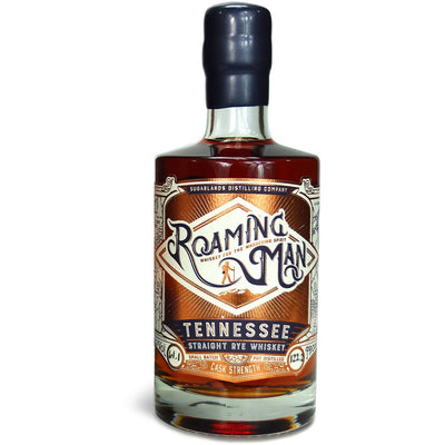 Sugarlands Roaming Man Tennessee Straight Rye Whiskey 9th Edition 375ml - Available at Wooden Cork