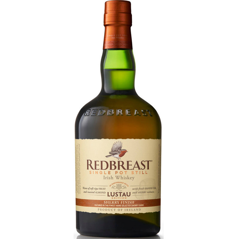 Redbreast Lustau Edition Irish Single Pot Still Whiskey - Available at Wooden Cork
