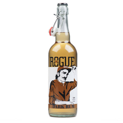 Rogue Spirits Dark Rum - Available at Wooden Cork