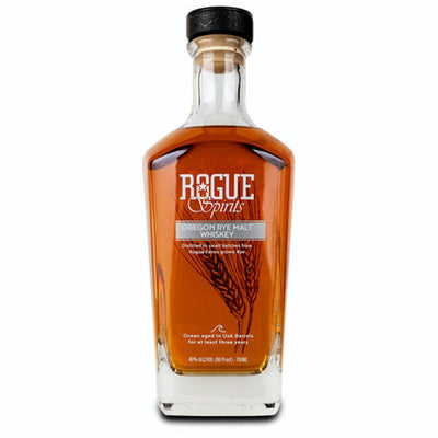 Rogue Spirits Farms Oregon Rye Whiskey - Available at Wooden Cork