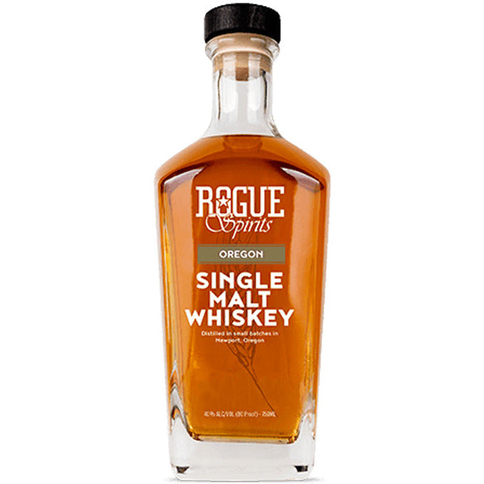 Rogue Spirits Oregon Single Malt Whiskey - Available at Wooden Cork