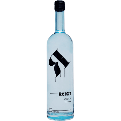 Rokit Spirits Vodka - Available at Wooden Cork