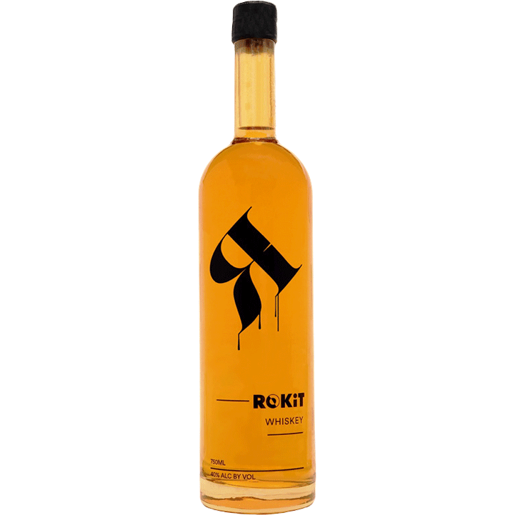 Rokit Spirits Whiskey - Available at Wooden Cork