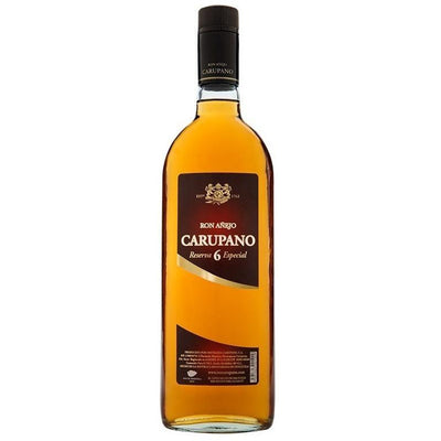 Ron Añejo Carúpano Reserva 6 Especial Rum - Available at Wooden Cork