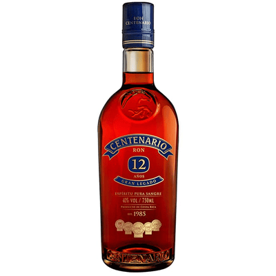 Ron Centenario Gran Legado 12 Year Rum - Available at Wooden Cork