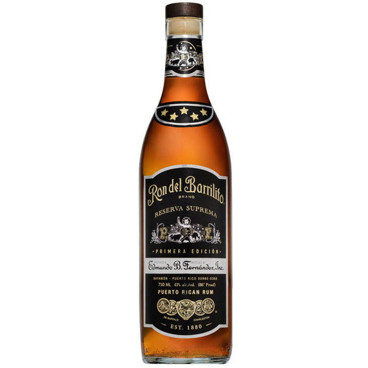 Ron Del Barrilito 5 Star Rum - Available at Wooden Cork