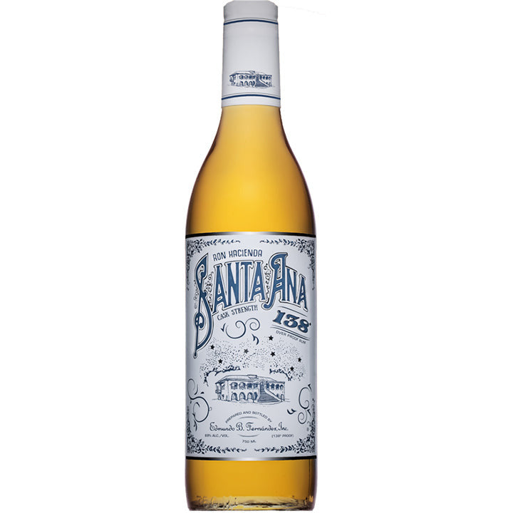 Ron Hacienda Santa Ana Overproof Rum Cask Strength - Available at Wooden Cork