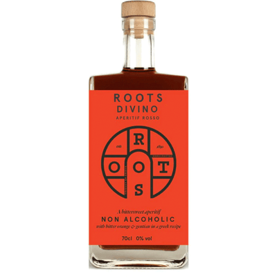 Roots Divino Non Alcoholic Aperitif Rosso - Available at Wooden Cork