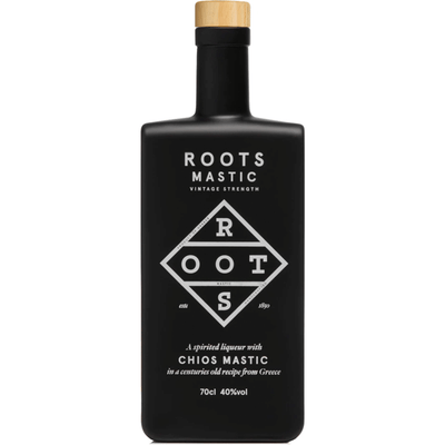 Roots Mastic Vintage Strength Liqueur - Available at Wooden Cork