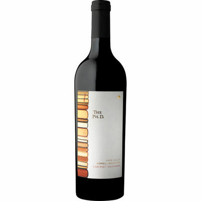 Higher Education Cabernet Sauvignon The Phd Howell Mountain - Available at Wooden Cork