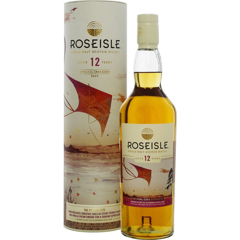 Roseisle 12 Year Old Special Release 2023 Wooden Cork