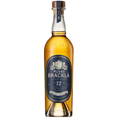 Royal Brackla Single Malt Scotch Cawdor Estate 12 Yr - Available at Wooden Cork