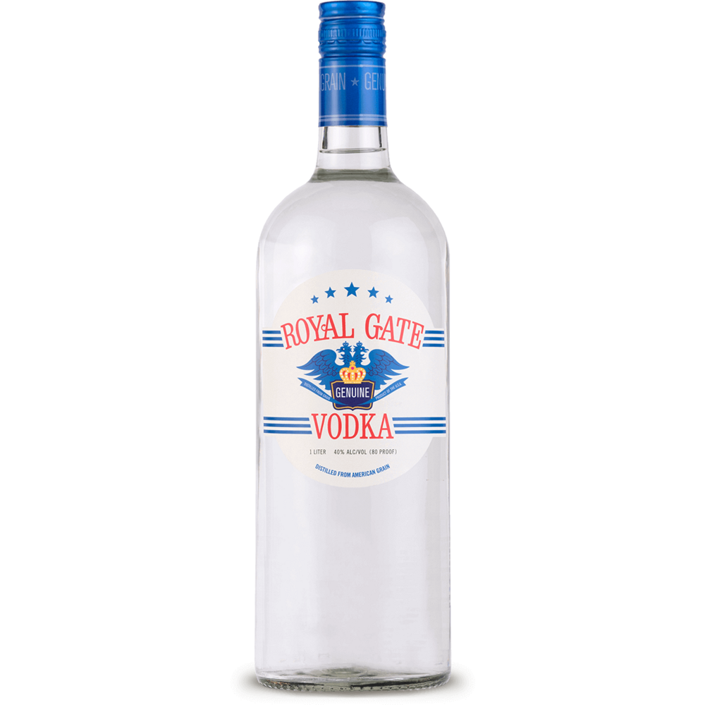 Royal Gate Vodka 80 - Available at Wooden Cork