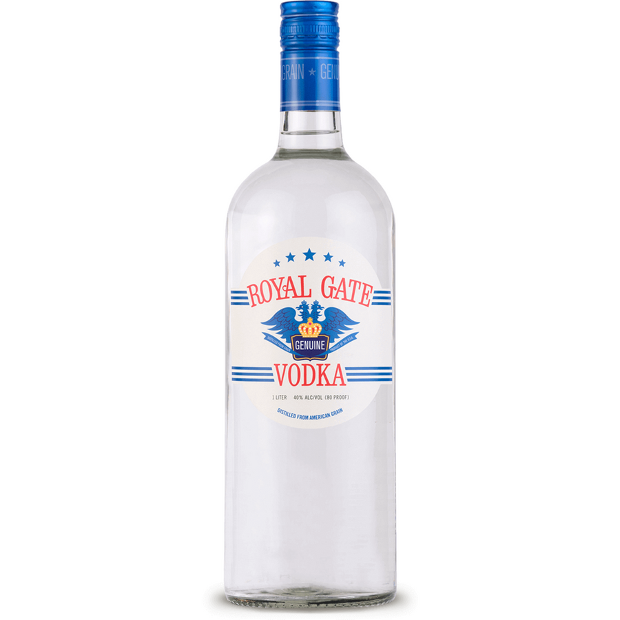 Royal Gate Vodka 80 - Available at Wooden Cork