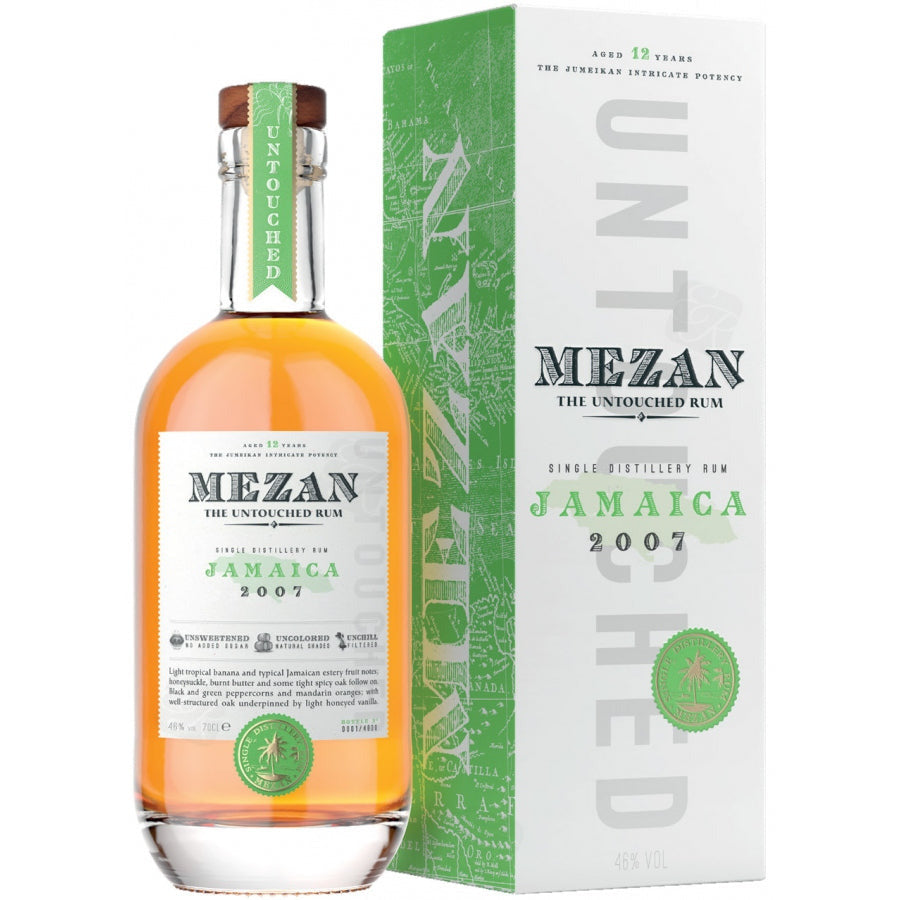 Mezan Single Distillery Rum Jamaica 2007 - Available at Wooden Cork