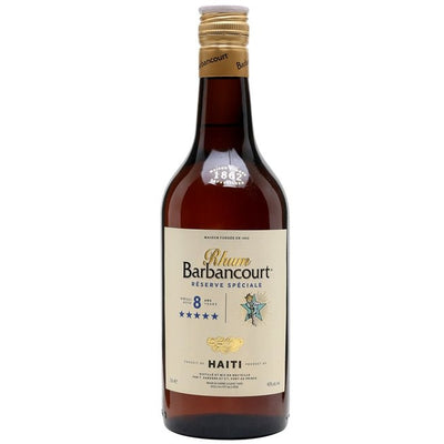 Rhum Barbancourt Aged Rum Three Star 4 Yr - Available at Wooden Cork