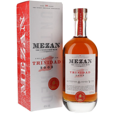 Mezan Single Distillery Rum Trinidad 2003 - Available at Wooden Cork