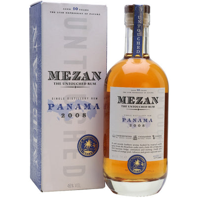 Mezan Single Distillery Rum Panama 2008 - Available at Wooden Cork