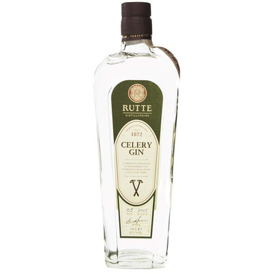 Rutte Celery Flavored Gin - Available at Wooden Cork
