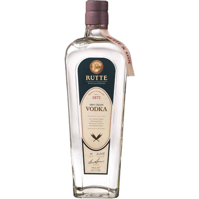 Rutte Vodka - Available at Wooden Cork