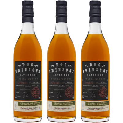 Doc Swinson's Alter Ego Rye 3 pack - Available at Wooden Cork