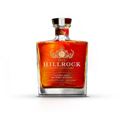 Hillrock PN Solera Bourbon - Available at Wooden Cork