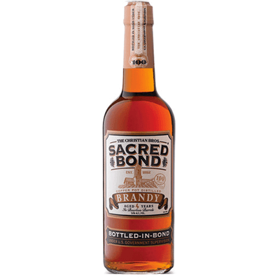 Sacred Bond Brandy - Available at Wooden Cork