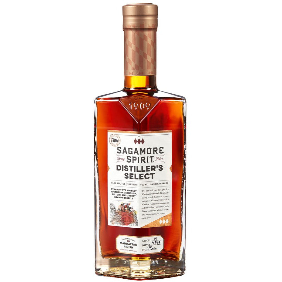 Sagamore Spirit Manhattan Finished Rye Whiskey - Available at Wooden Cork