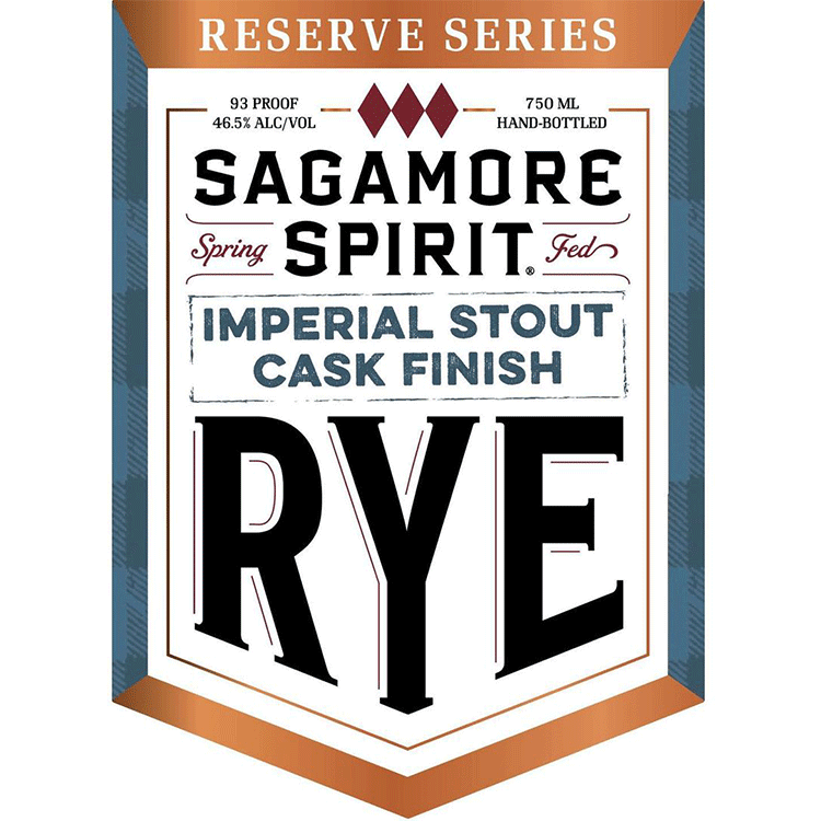 Sagamore Spirit Reserve Series Straight Rye Imperial Stout Cask Finish - Available at Wooden Cork
