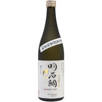 Akashi-Tai Daiginjo Genshu Sake - Available at Wooden Cork