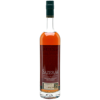 Sazerac 18 Year Old Kentucky Straight Rye Whiskey 2016 - Available at Wooden Cork