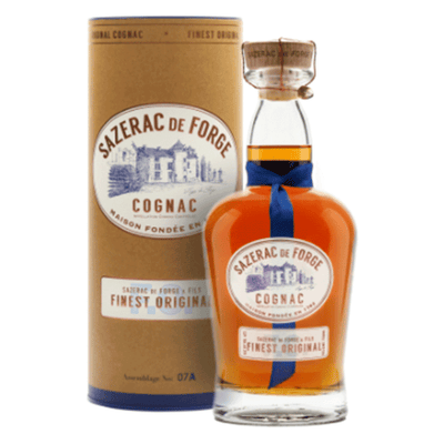 Sazerac De Forge & Fils Finest Original Cognac - Available at Wooden Cork