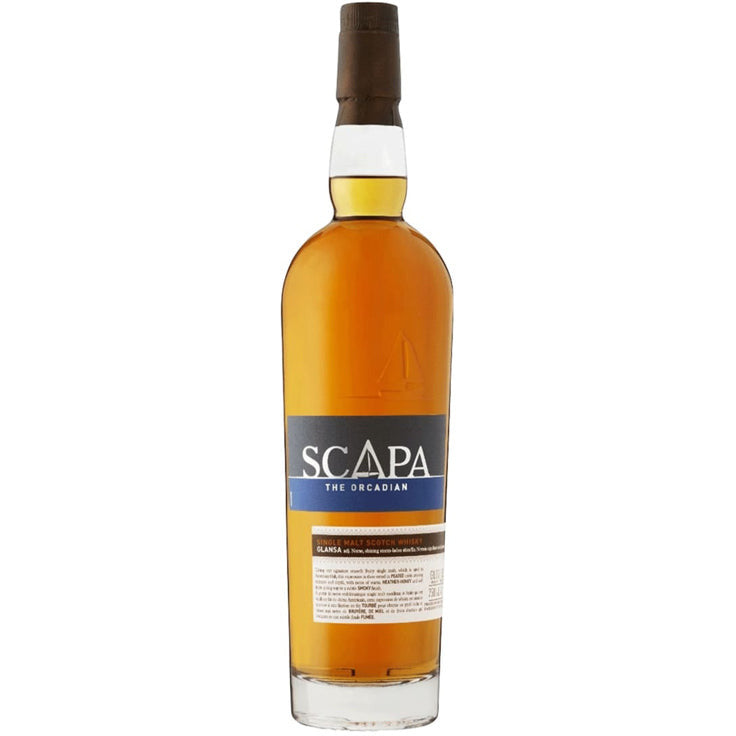 Scapa Single Malt Scotch Glansa - Available at Wooden Cork