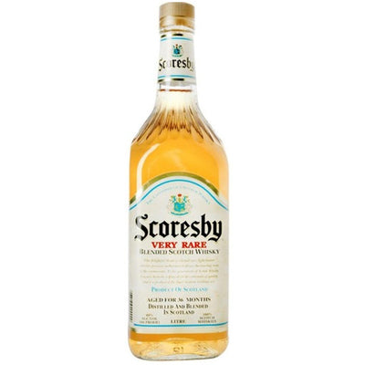 Scoresby Very Rare Blended Scotch Whisky 80 Proof - Available at Wooden Cork