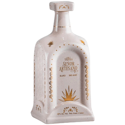 Senor Artesano Tequila Blanco - Available at Wooden Cork