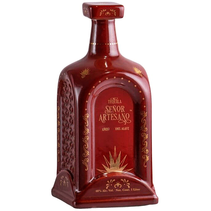 Senor Artesano Tequila Anejo - Available at Wooden Cork