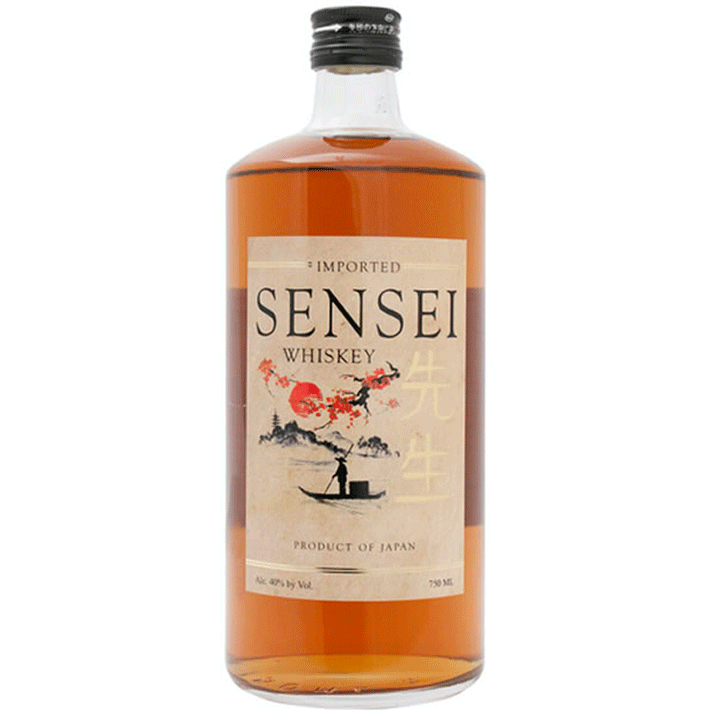 Sensei Japanese Whiskey - Available at Wooden Cork