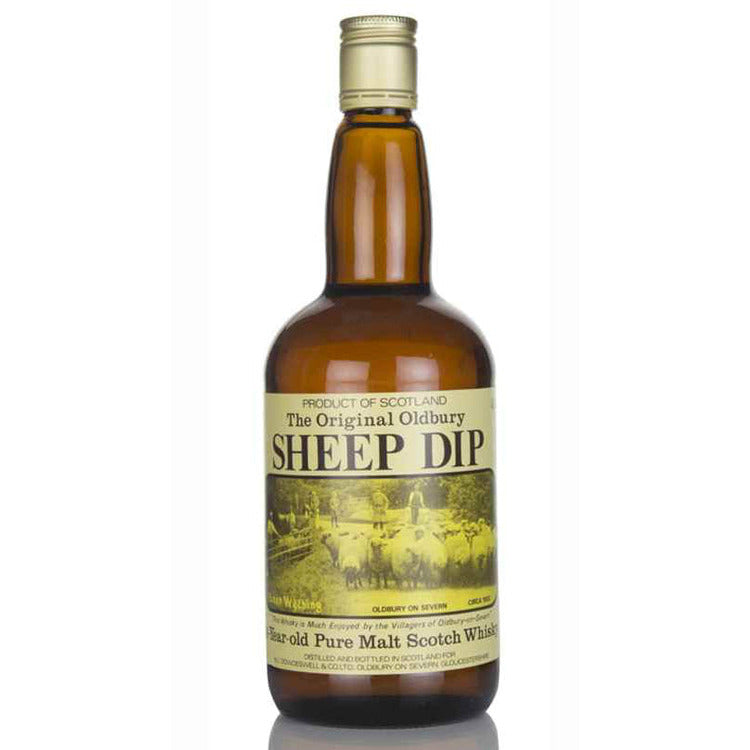 Sheep Dip Blended Malt Scotch 8 Yr - Available at Wooden Cork