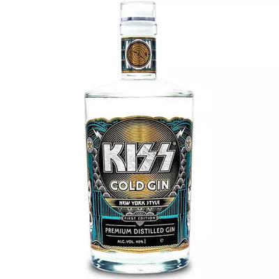 KISS Cold Gin - Available at Wooden Cork