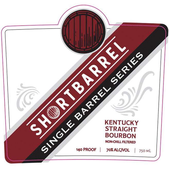 Short Barrel Single Barrel Kentucky Straight Bourbon - Available at Wooden Cork