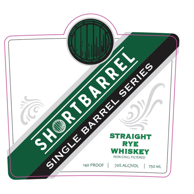 Short Barrel Single Barrel Series Straight Rye - Available at Wooden Cork