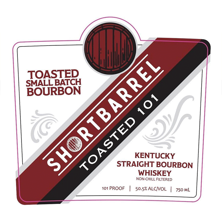 Shortbarrel Toasted 101 Kentucky Straight Bourbon - Available at Wooden Cork