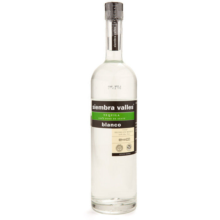 Siembra Valles Blanco Tequila - Available at Wooden Cork