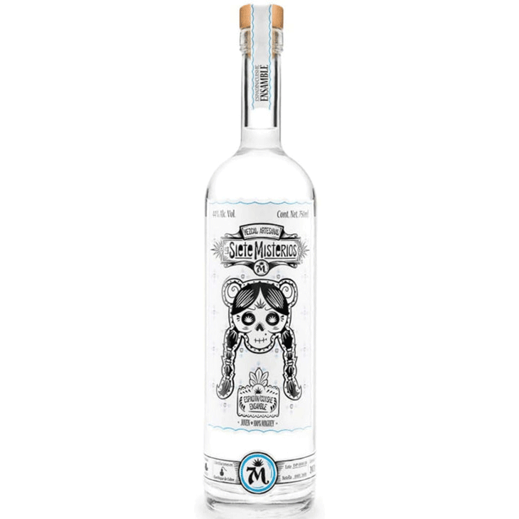 Siete Misterios Mezcal Espadin Cuishe Ensamble - Available at Wooden Cork