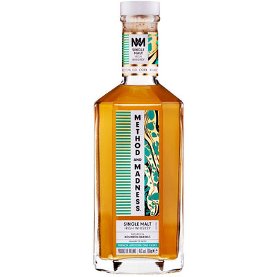 Method and Madness Single Malt Irish Whiskey - Available at Wooden Cork