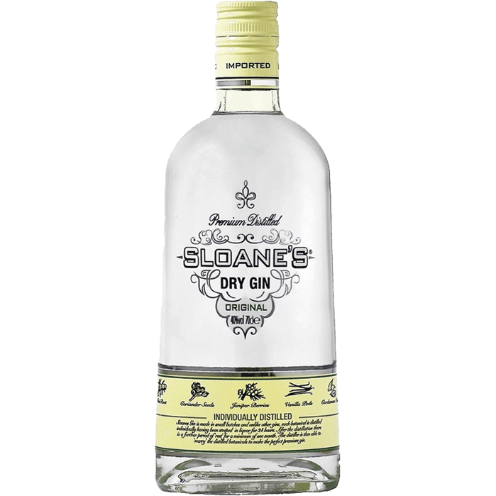 Sloanes Gin - Available at Wooden Cork
