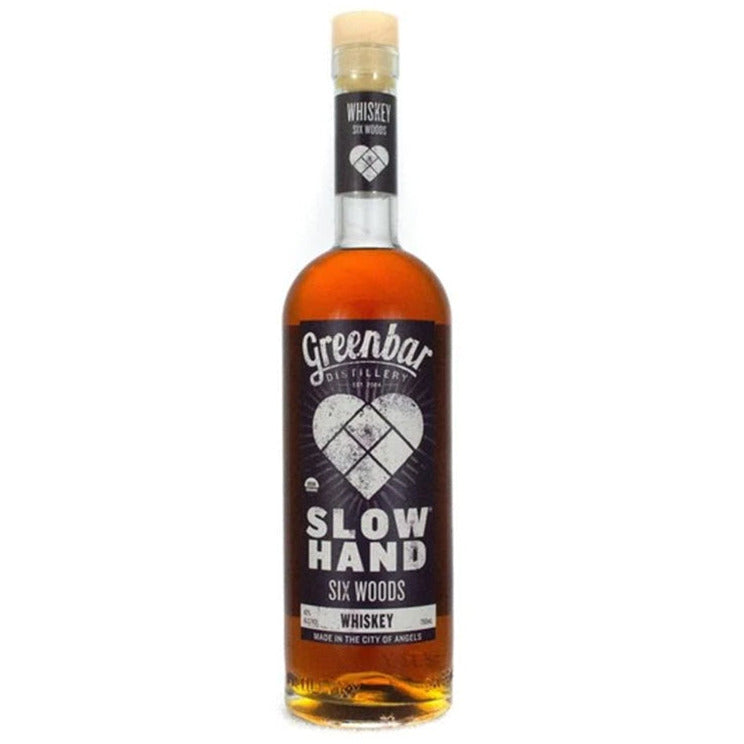 Greenbar Distillery Blended American Whiskey Slow Hand Six Woods - Available at Wooden Cork