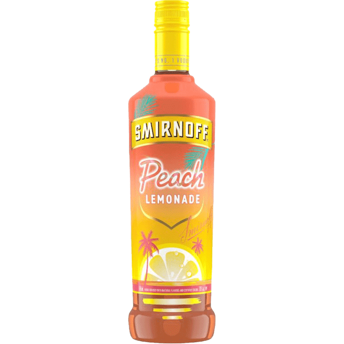 Smirnoff Peach Lemonade Vodka - Available at Wooden Cork