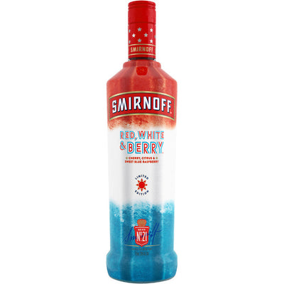 Smirnoff Red White & Berry Flavored Vodka - Available at Wooden Cork