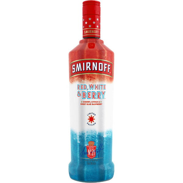 Smirnoff Red White & Berry Vodka | Cherry Citrus Blue Raspberry